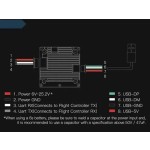 Caddx Walksnail HD Camera/VTX Kit for Racing Drones High Quality 4K Carbon Fiber Flying Camera Gimbals Price Accessory